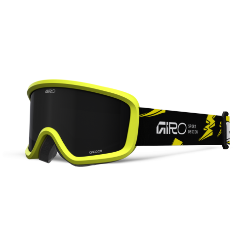 Preview: Giro Chico 2.0 Flash Skibrille - gelb