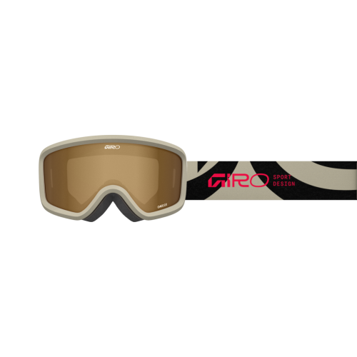 Preview: Giro Chico 2.0 Basic Goggle SCHWARZ