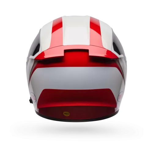 Bell Moto Lithium Mips Plus Blip WEISS