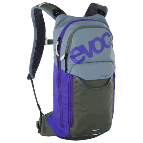 Preview: Evoc Stage 6L Backpack + 2L Bladder MEHRFARBIG