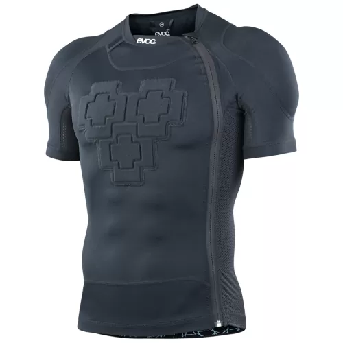 Evoc Protector Shirt Zip I SCHWARZ