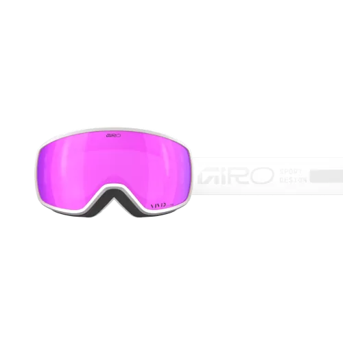 Giro Balance II Damen Vivid Goggle WEISS