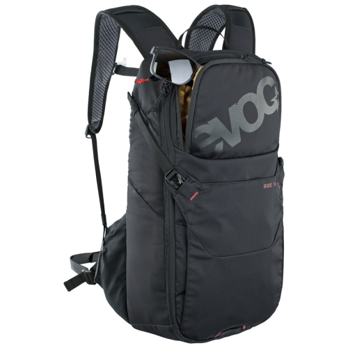 Preview: Evoc Ride 16L Backpack SCHWARZ
