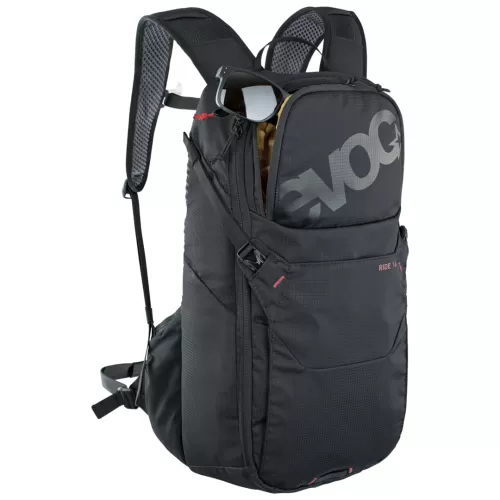 Evoc Ride 16L Backpack SCHWARZ