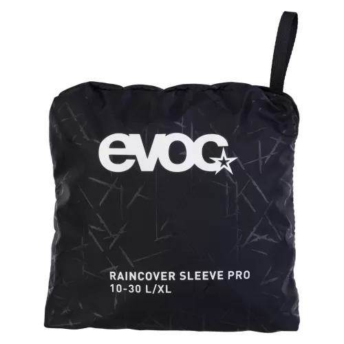 Evoc Rain Cover Sleeve Pro 10-30L SCHWARZ