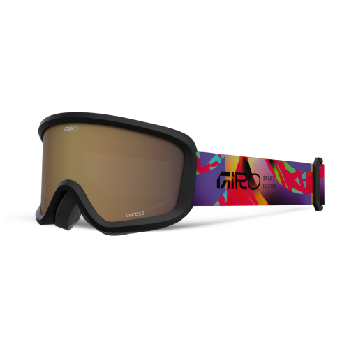 Preview: Giro Chico 2.0 Basic Skibrille - mehrfarbig