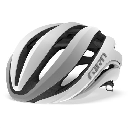 Giro Aether Spherical MIPS Helm matte white/silver