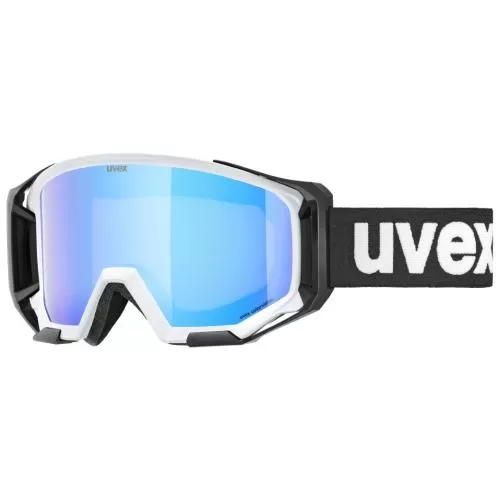 Uvex Goggles Athletic CV - Cloud Matt, Mirror Blue