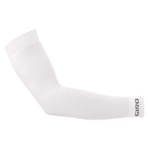Giro Textil Chrono UV Arm Sleeve WEISS