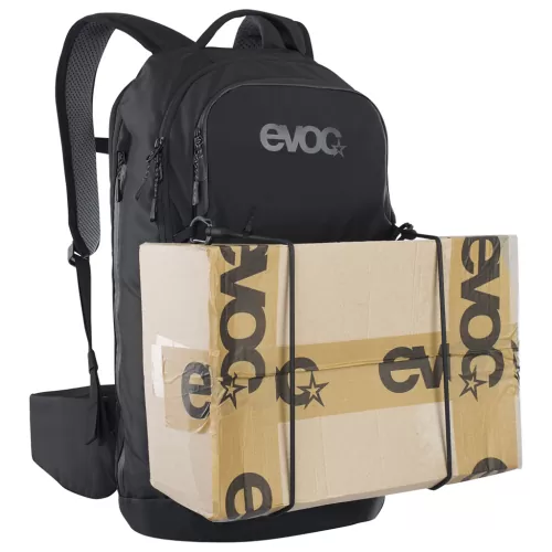Evoc Commute Pro 22L Backpack SCHWARZ