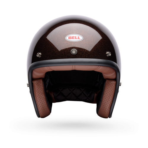 Preview: Bell Moto Custom 500 Flake BRAUN