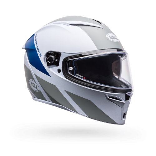 Preview: Bell Moto Lithium Mips Tech WEISS