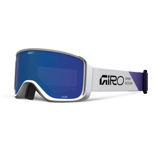 Giro Sagen Flash Goggle WEISS