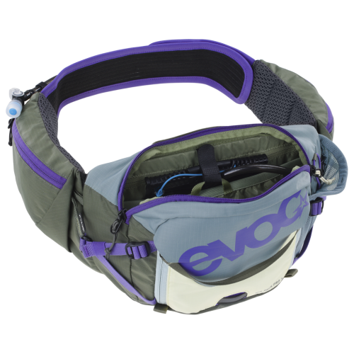 Preview: Evoc Hip Pack Pro 3L + 1.5L Bladder MEHRFARBIG