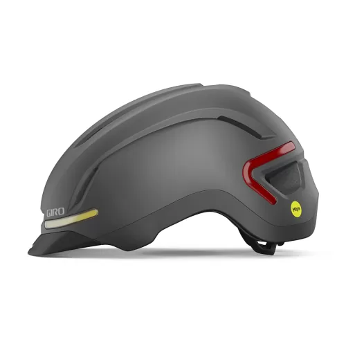 Giro Ethos LED MIPS Helm GRAU