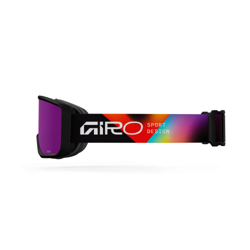 Preview: Giro Sagen Damen Flash Goggle SCHWARZ