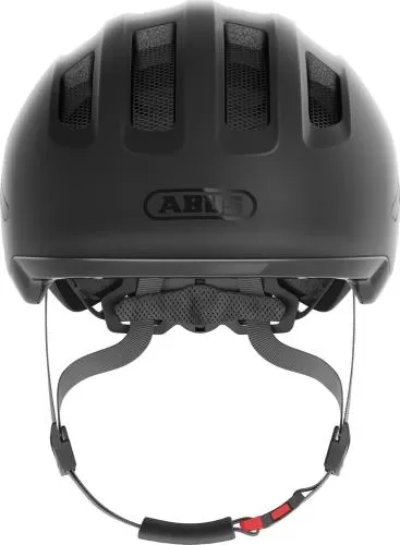 Abus Velo Helmet Smiley 3.0 ACE LED - Velvet Black