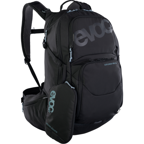 Preview: Evoc Explorer Pro 26L Backpack SCHWARZ