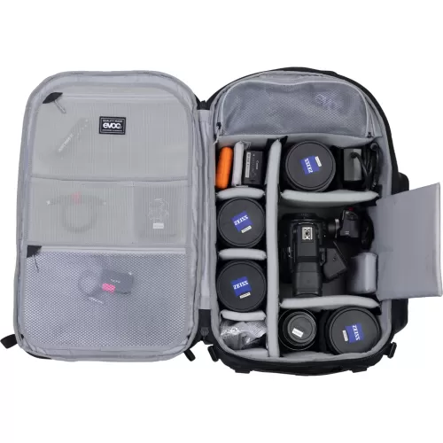 Evoc CP 40L Camera Pack SCHWARZ