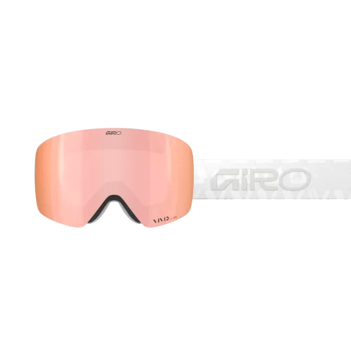 Giro Contour RS Damen Vivid Goggle WEISS