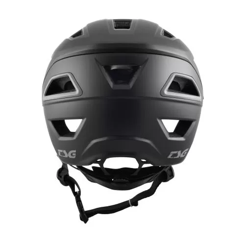 TSG CHATTER Velo Helmet - black satin
