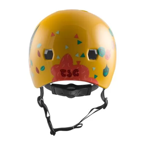 TSG Bike Helmet Meta Graphic Design - Happy Leavs
