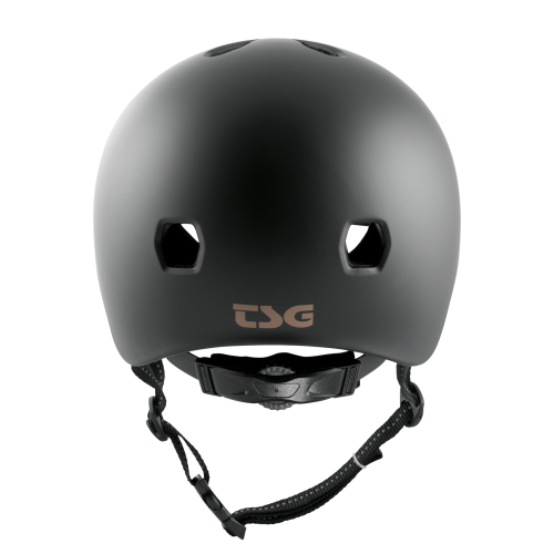 Preview: TSG Velohelm Meta Solid Color - satin black