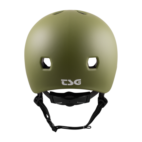 Preview: TSG Velohelm Meta Solid Color - satin olive