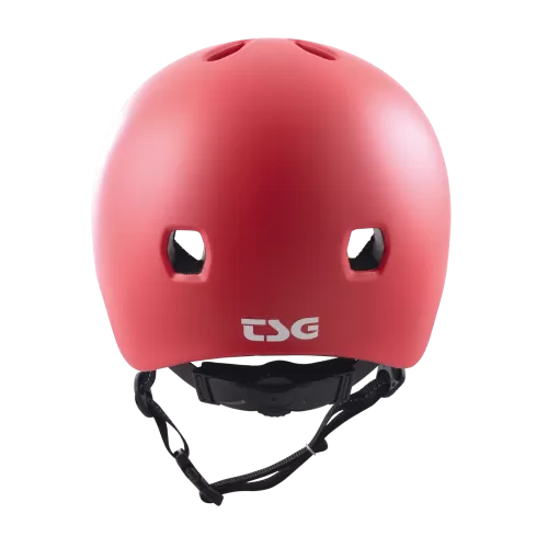 TSG Velo Helmet Meta Solid Color - satin gentle red