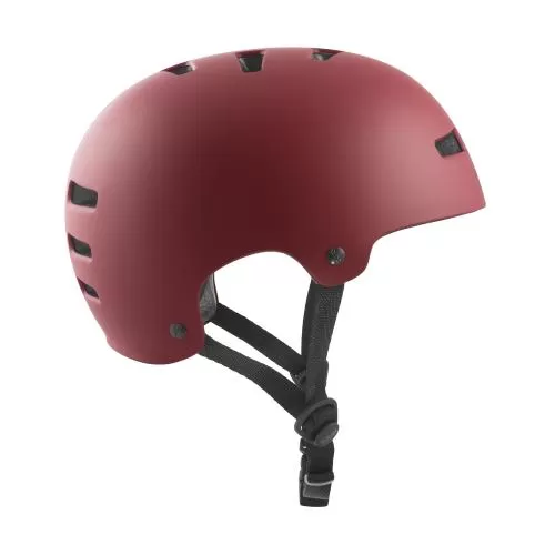 TSG EVOLUTION Velo Helmet - oxblood satin
