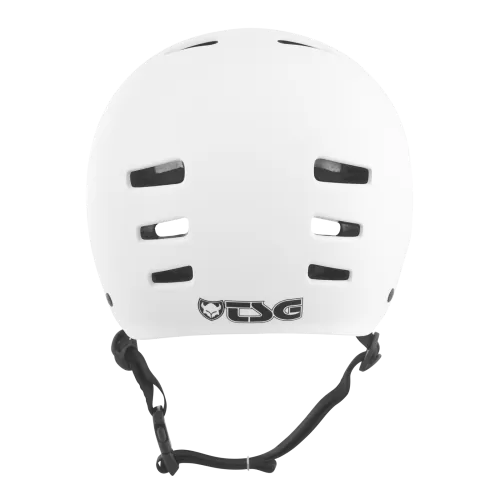 TSG Velo Helmet Evolution Solid Color - satin white