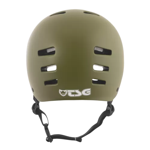 TSG Velo Helmet Evolution Solid Color - satin olive