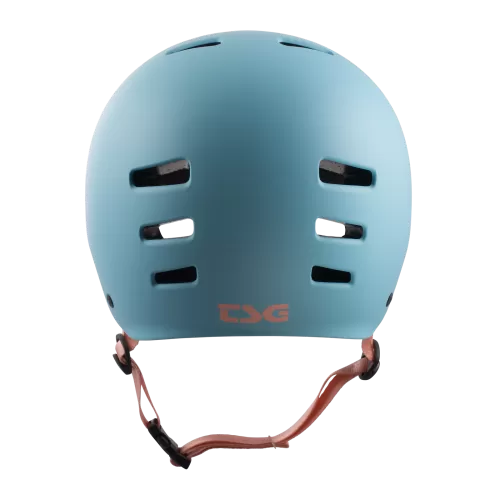 TSG Damen Velohelm Evolution Solid Color - satin porcelain blue