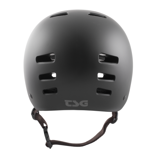 Preview: TSG Velohelm Kraken Solid Color - satin black