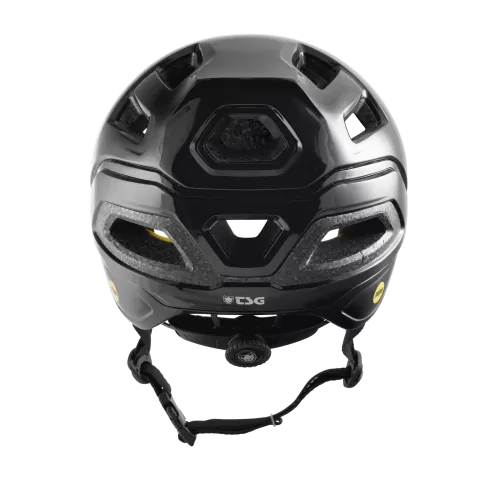 TSG Velohelm Scope Mips Solid Color - gloss black