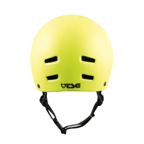TSG Velo Helmet Children Nipper Mini Solid Color - satin acid yellow