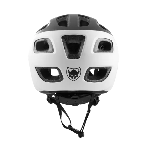 TSG Velohelm Seek Graphic Design - block white-black