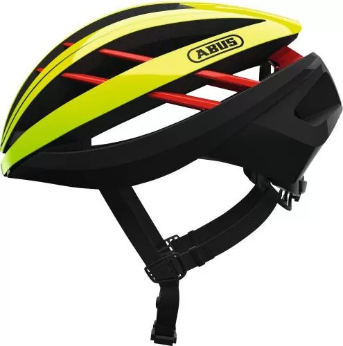 ABUS Bike Helmet Aventor - Neon Yellow