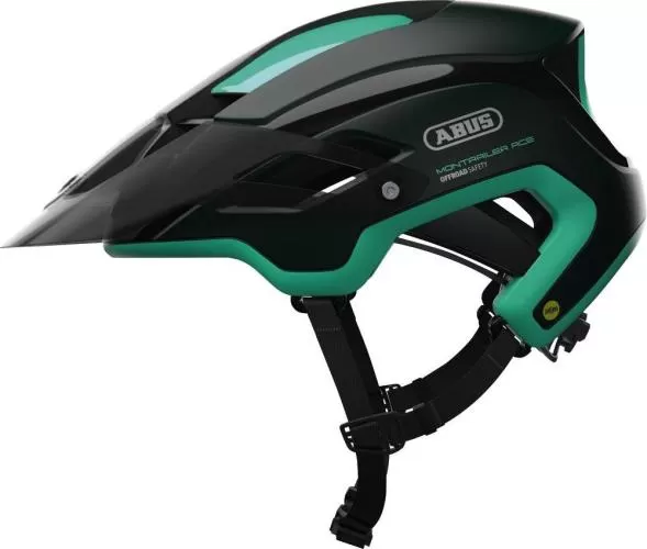 ABUS Bike Helmet MonTrailer ACE MIPS - Smaragd Green