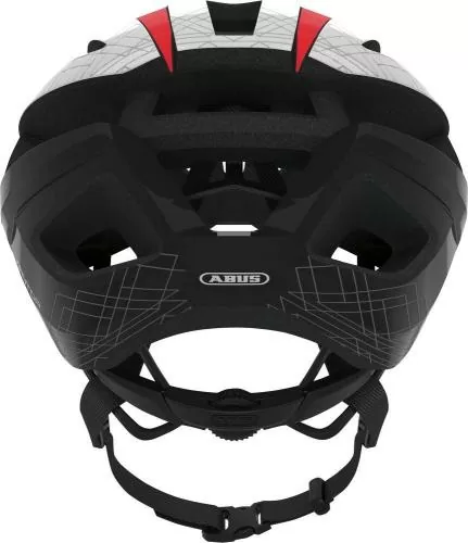 ABUS Velohelm Viantor - Blaze Red