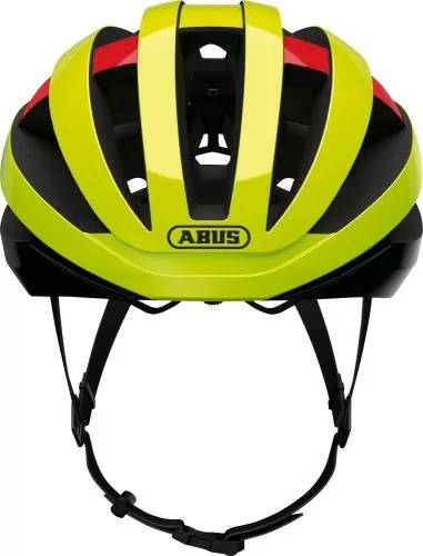 ABUS Velohelm Viantor - Neon Yellow