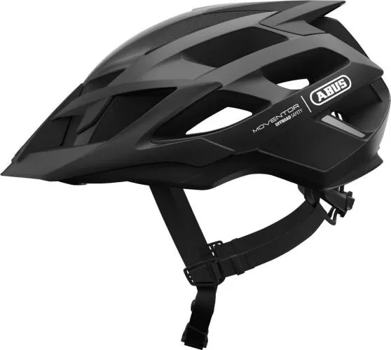 ABUS Bike Helmet Moventor - Velvet Black