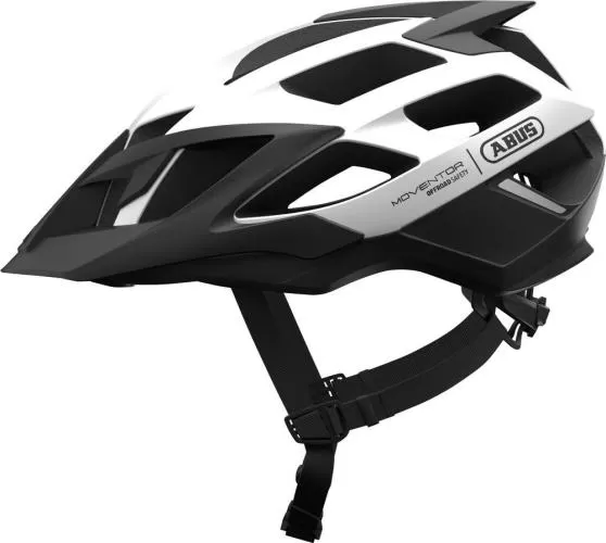 ABUS Bike Helmet Moventor - Polar White