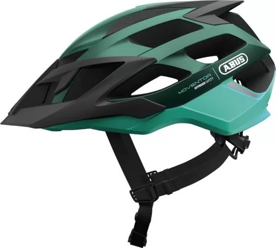 ABUS Bike Helmet Moventor - Smaragd Green