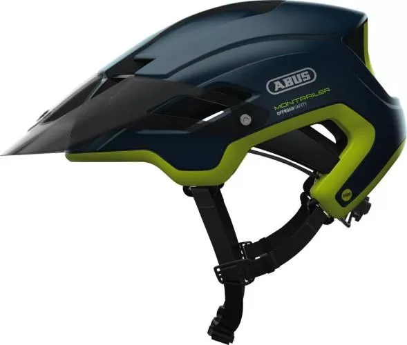 ABUS Bike Helmet MonTrailer MIPS - Midnight Blue