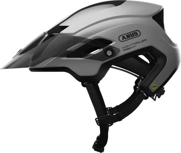ABUS Bike Helmet MonTrailer MIPS - Polar White
