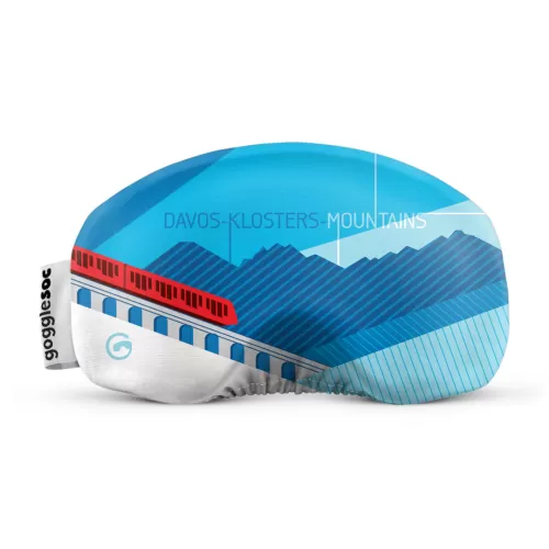 Gogglesoc Davos-Klosters Soc BLAU
