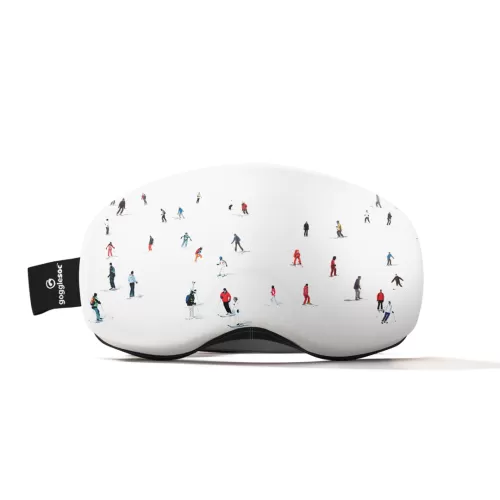 Gogglesoc Crowded Slopes Pro Soc WEISS