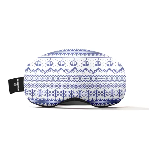 Gogglesoc Knit Gondola Pro Soc BLAU