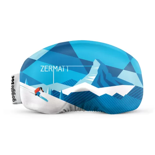 Gogglesoc Zermatt Pro Soc BLAU